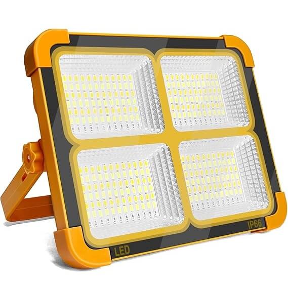 Perfect Dealz Rechargeable LED Solar Work Light