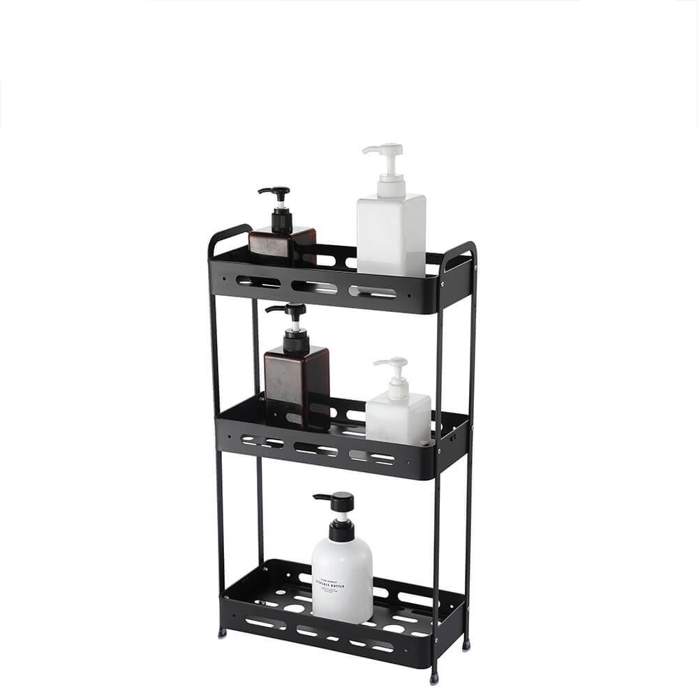 Three Layer Storage Rack 3 Layer Aluminum Rectangular Storage Rack | Perfect Dealz