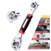 48 in 1 Multifunctional Universal Rotating Socket Wrench image 0
