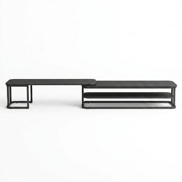 ModuLuxe 2-Piece TV Console Unit