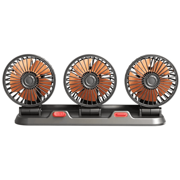 Perfect Dealz Multifunctional Triple-Head Electric Cooling Fan