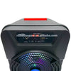 Perfect Dealz Wireless Portable Outdoor Speaker 8 Inch with Wired Microphone
