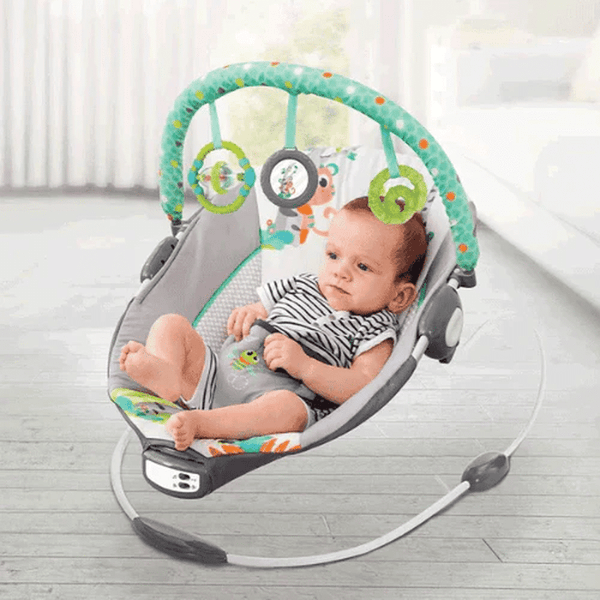 Adjustable Baby Rocker Chair image 1