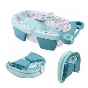 Foldable Baby Bath Tub image 3