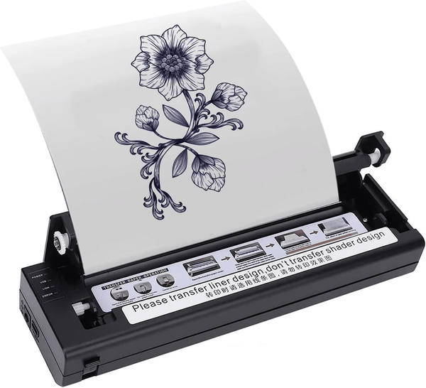 Perfect Dealz Portable Tattoo Thermal Printer