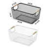 Perfect Dealz Medium Stainless Steel Mesh Storage Basket