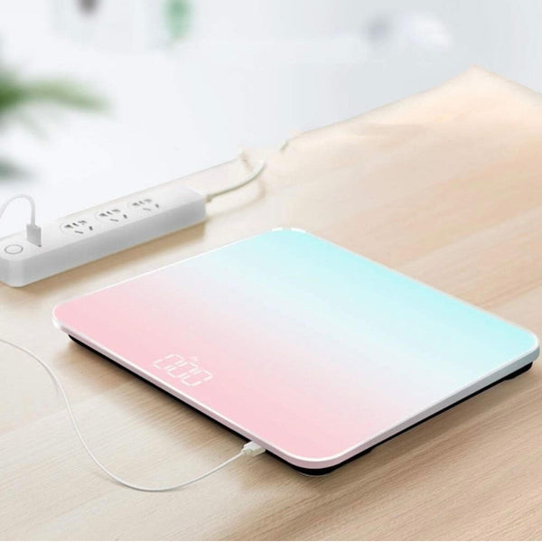 Perfect Dealz Gradient Duo Colour Portable LED Digital Bathroom Scales