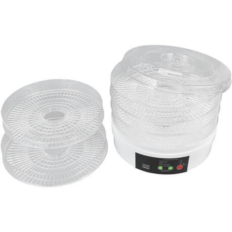 5 Tier Multifunction Electric Food Dehydrator Machine image 3