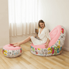 Inflatable Foldable Lounge Chair with Foot Rest image 2
