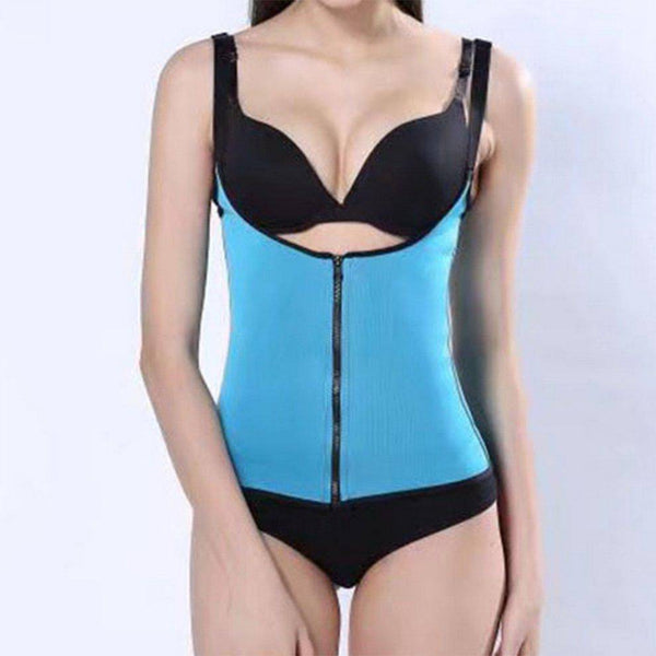 Adjustable Shoulder Strap Waist Support Vest Corset image 5