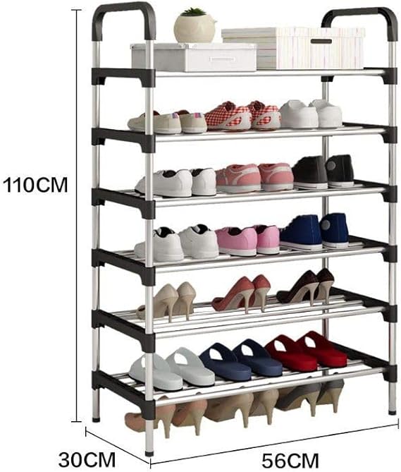 6 Layer Shoe Storage Organizer