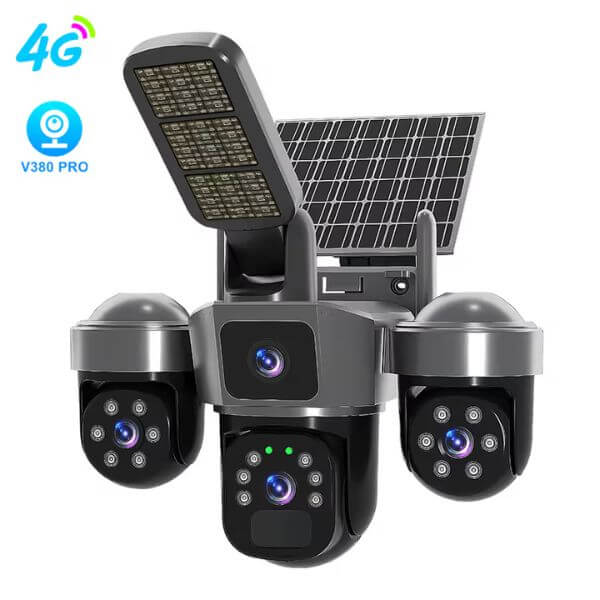 Perfect Dealz 6MP WiFi Home Security Camera with PTZ and Multi-Screen Viewing
