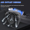 Air outlet design of the 1500W Electric Demolition Jackhammer Concrete Breaker Kit for effective heat dissipation.