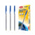 Cone Tip 0.1MM Semi-Gel Pens (Blue) image 0