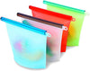 Perfect Dealz Reusable Freezer Bag With Sealer 2 Packs