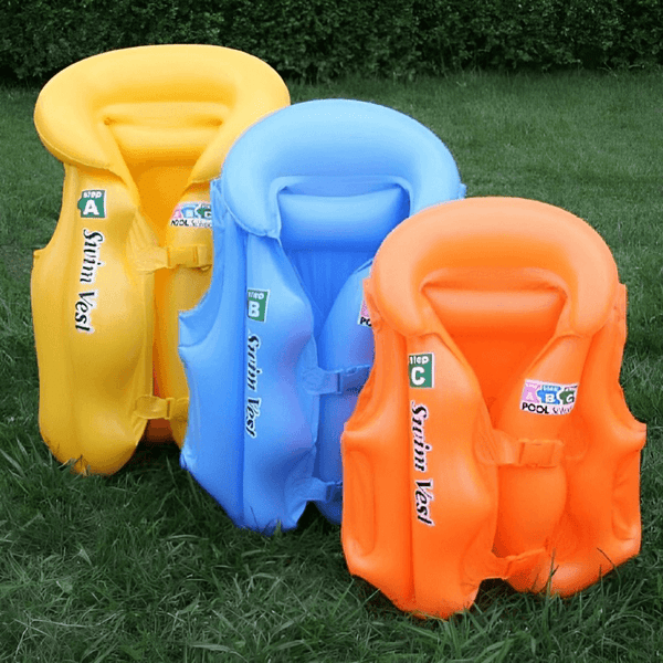 Kids Life Jacket Inflatable Vest Large image 2