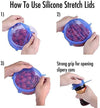 Perfect Dealz Silicone Stretch Lids Set of 6