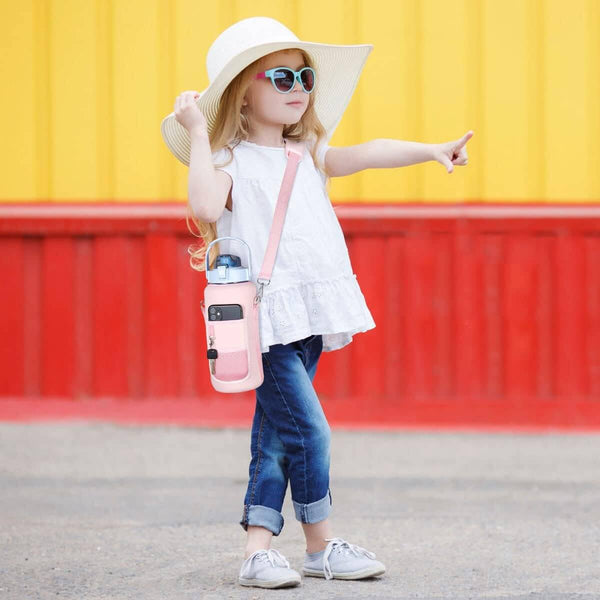 Perfect Dealz 2L Water Bottle Pouch with Shoulder Strap