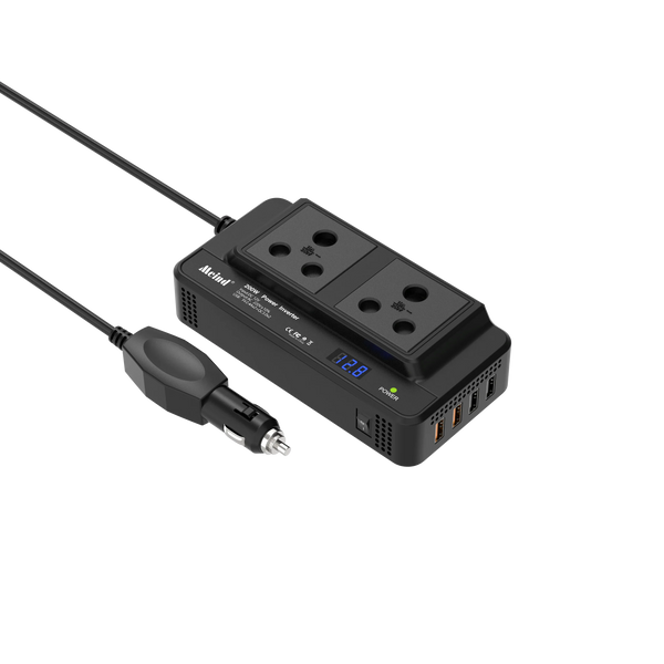 Perfect Dealz 200W Car Power Inverter