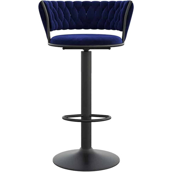 Velvet Bar Stool image 3