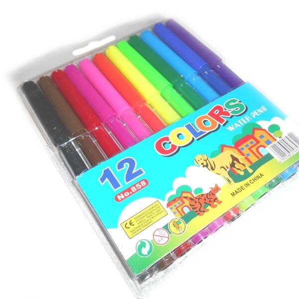 Perfect Dealz 12PCS Water Color Pens