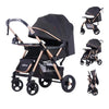 3 In 1 Portable Baby Folding Pram image 2