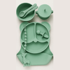 10 Piece Silicone Baby Feeding Set image 0