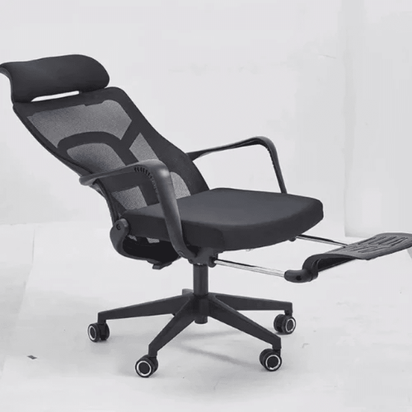 Ergo Mesh Office Chair with Headrest image 2