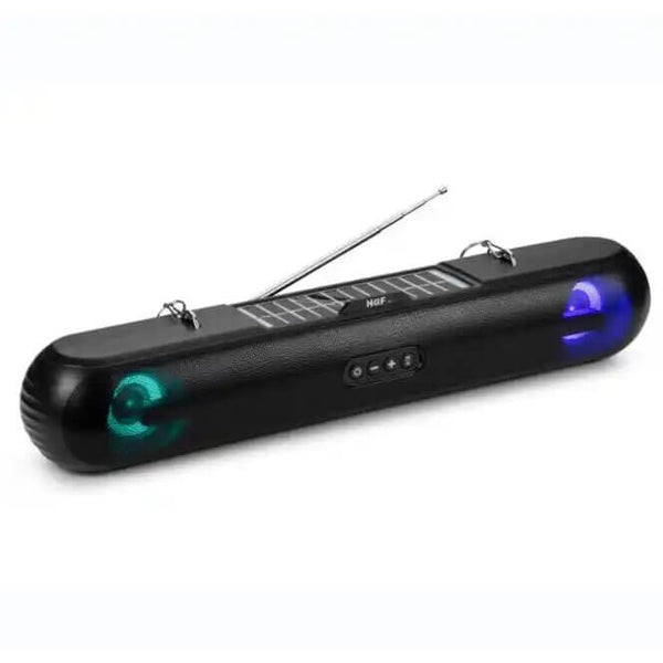 Perfect Dealz HIFI Wireless Sound Bar with Solar Charging & Wired technology link