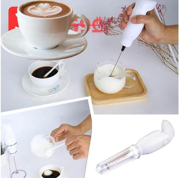 Perfect Dealz Electric Handheld Coffee Blender