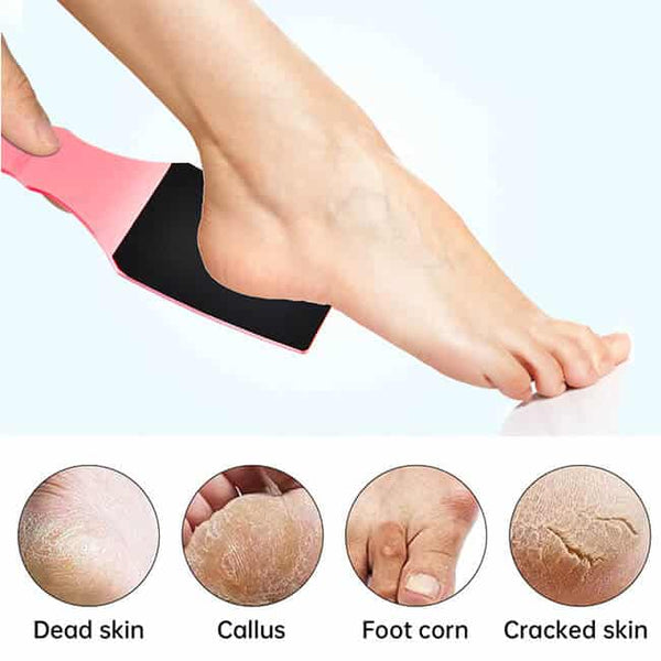 Perfect Dealz Double Sided Curved Coarse Foot Rasp
