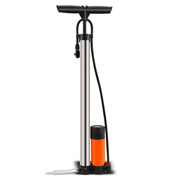 Bicycle Pump with Stainless Steel Pipe image 0