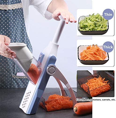 Perfect Dealz 5 in 1 Safe Slice Mandoline