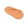 Silicone Moisturizing Sock in soft peach color designed for hydration and comfort for dry feet.