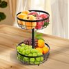 Perfect Dealz 2 Tier Vegetable and Fruit Bowl Storage Basket