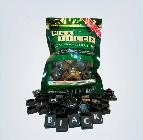 Scrabble Tiles Letters 100 Set of Game Pcs image 0