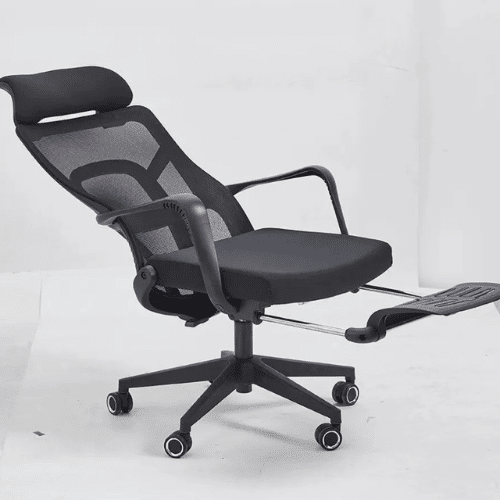 Ergo Mesh Office Chair with Headrest image 0