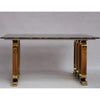 Perfect Dealz Elegant Marble Dining Table