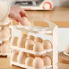 Perfect Dealz 24 Grid Foldable Egg Holder Storage Rack