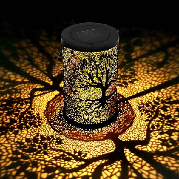 3D Solar Projection Lamp image 1