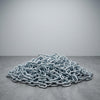 23M Heavy-Duty Galvanized Steel Link Chain