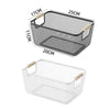 Perfect Dealz Small Stainless Steel Mesh Storage Basket