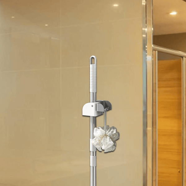 Perfect Dealz Wall-Mounted Mop Holder