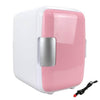 Perfect Dealz 4L Mini Car Refrigerator Electric Cooler Warmer