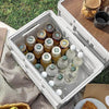 Perfect Dealz Collapsible Picnic Basket Box with Handle