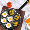 7-Hole Non-Stick Breakfast Pan