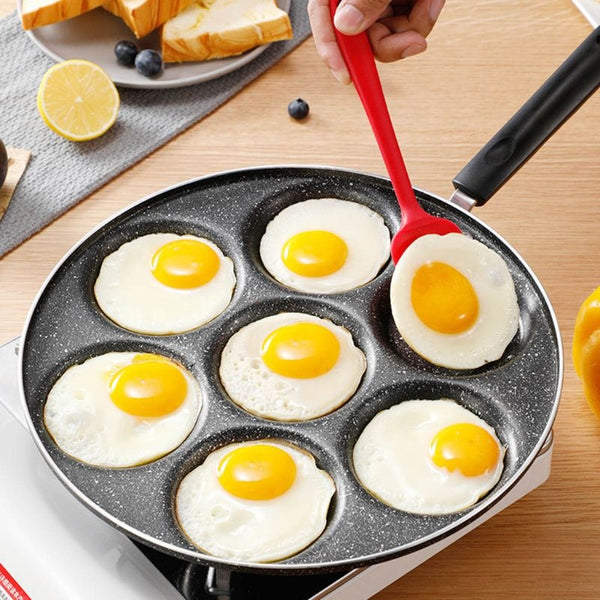 7-Hole Non-Stick Breakfast Pan