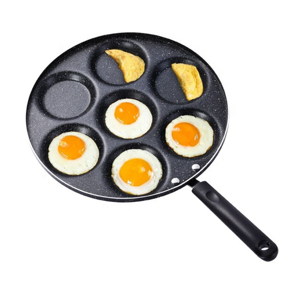 7-Hole Non-Stick Breakfast Pan