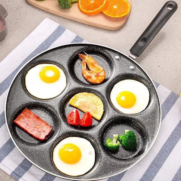 7-Hole Non-Stick Breakfast Pan