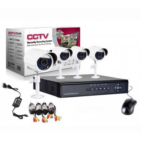 4 Channel CCTV Internet Phone Viewing image 0